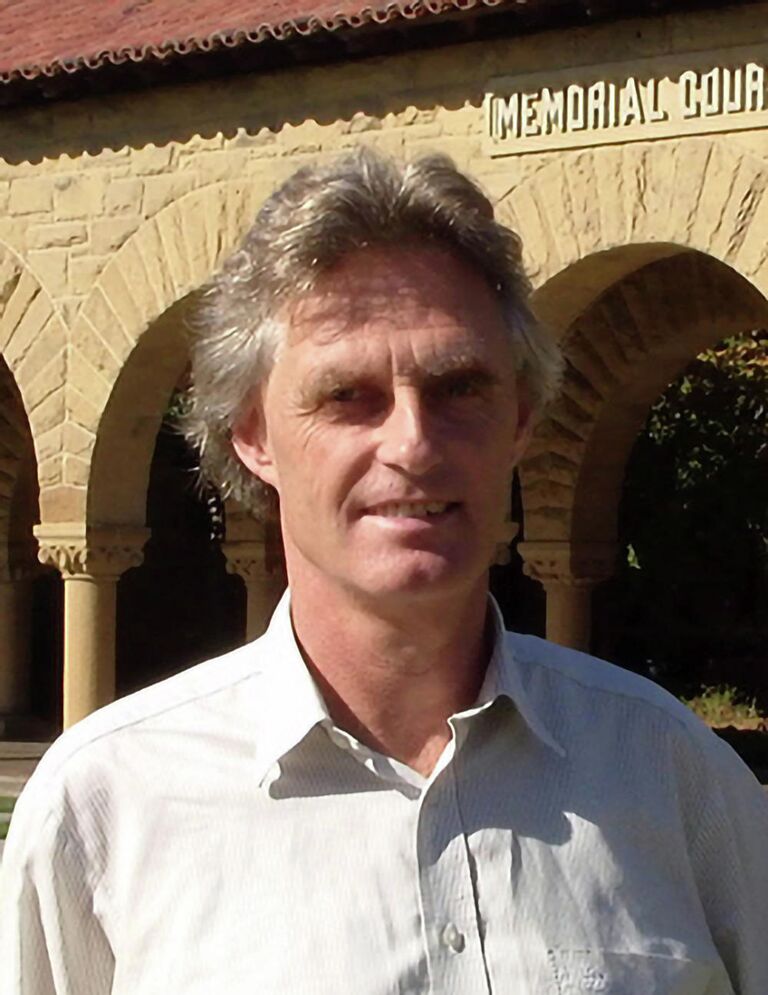 Немецкий профессор биологии Ульрих Кучера