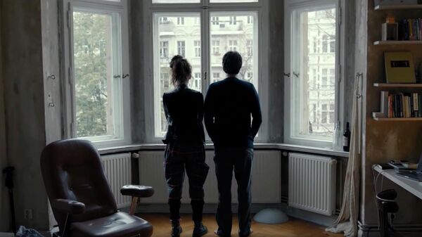 Кадр из фильма Берлин, я люблю тебя