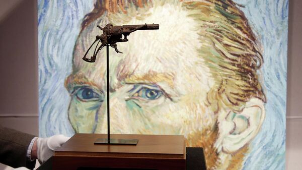 Револьвер Винсента Ван Гога на аукционе в Париже