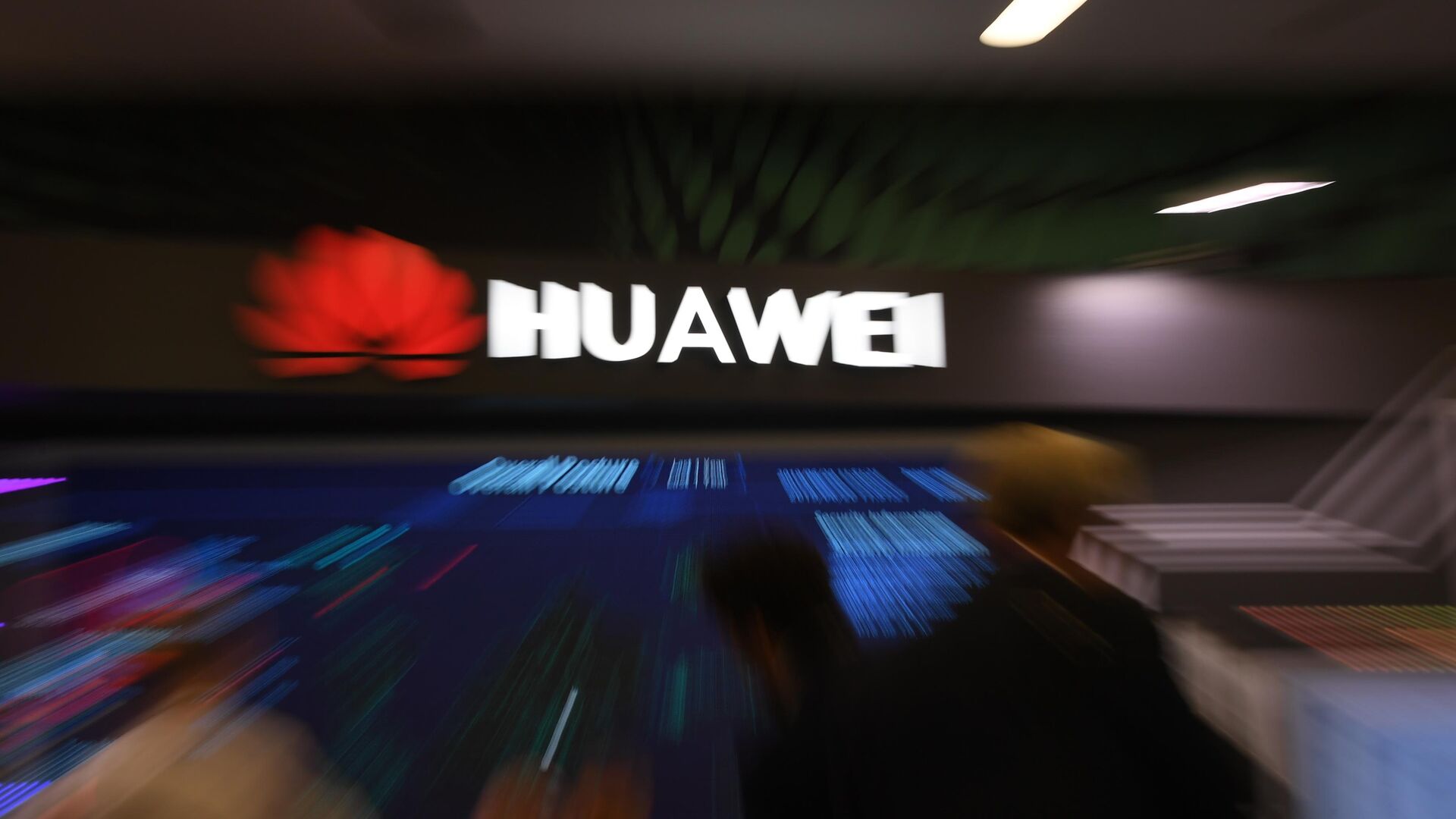 Стенд компании Huawei  - РИА Новости, 1920, 14.02.2020