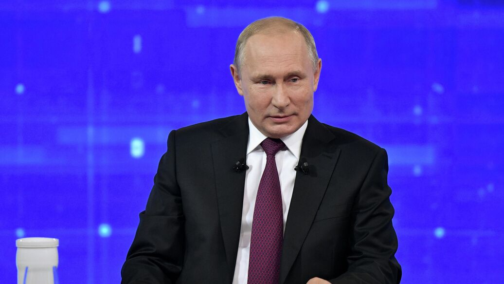 Многодетная мать объяснила, почему ее дети уснули на встрече с Путиным