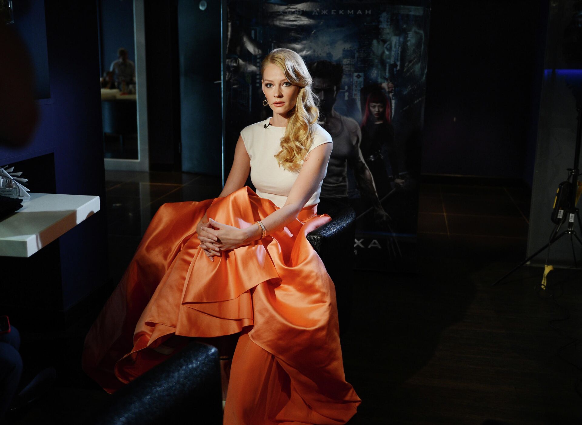 Актриса Светлана Ходченкова перед премьерой фильма Росомаха: Бессмертный Актриса Светлана Ходченкова перед премьерой фильма Росомаха: Бессмертный - РИА Новости, 1920, 27.10.2025