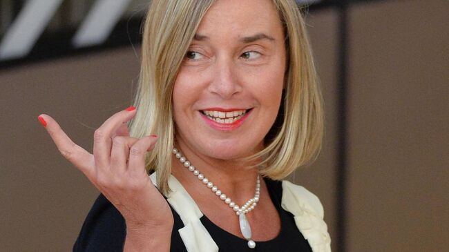 Федерика Могерини