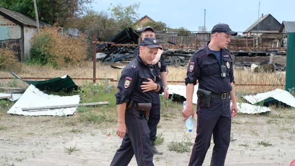 В Лопатках цыганские дома охраняет полиция