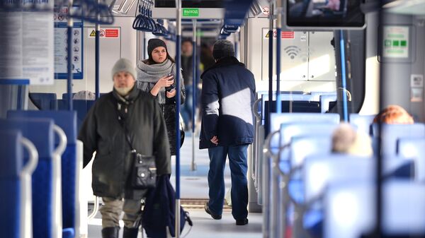Поезда  нового поколения Иволга запустили с Белорусского вокзала