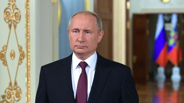 Президент РФ Владимир Путин
