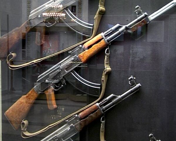 От берданки до АК: собрание уникальных оружейных экспонатов в Москве  