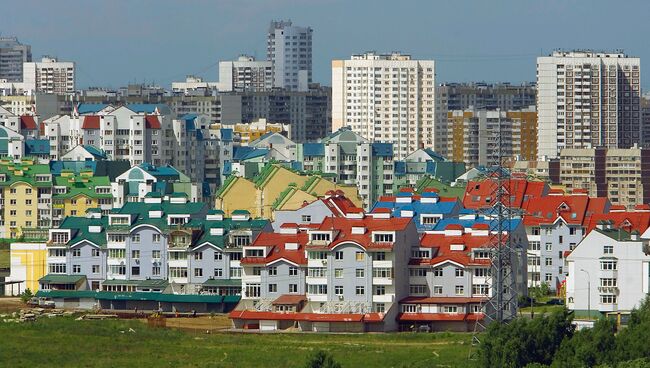 Район Митино. Архивное фото