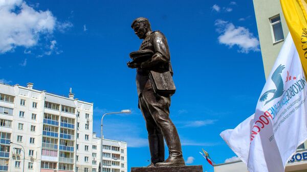 В Челябинске открыли памятник Защитнику Отечества 