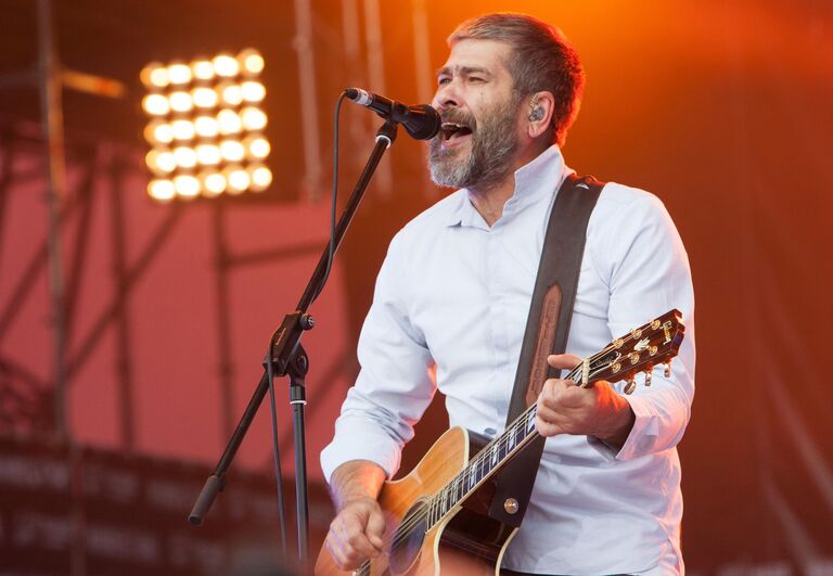 Лидер группы Сплин Александр Васильев