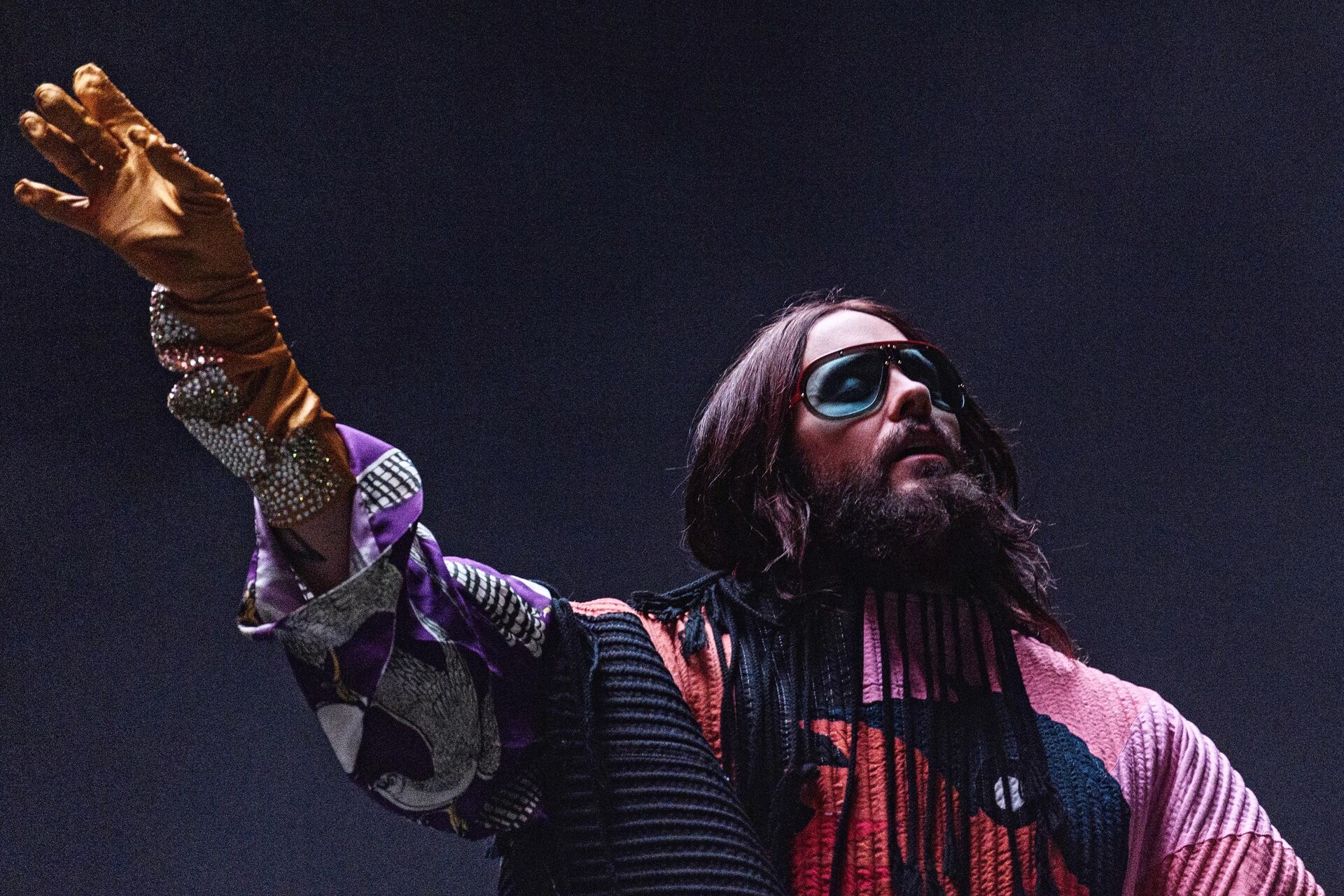 Солист Thirty seconds to Mars Джаред Лето   Солист Thirty seconds to Mars Джаред Лето   - РИА Новости, 1920, 27.10.2025