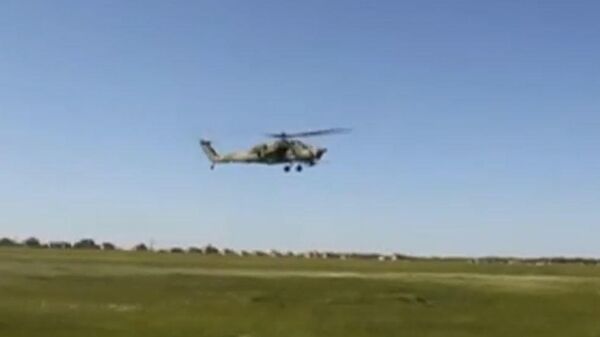 Российский Ми-28 выполнил новую фигуру высшего пилотажа