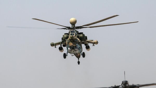 Ударные вертолеты Ми-28Н Ночной охотник