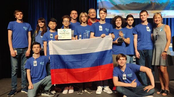 Российские школьники Центра развития робототехники завоевали серебро на 18-м Международном соревновании по телеуправляемым необитаемым подводным аппаратам International MATE ROV Competition