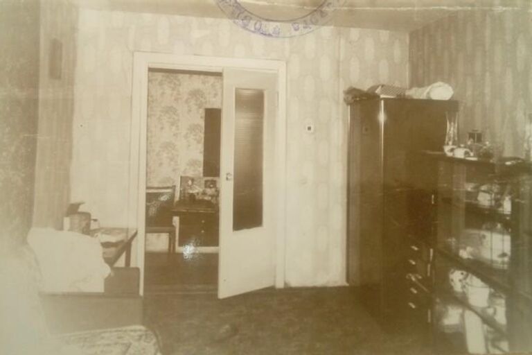 Фотография места преступления из уголовного дела о двойном убийстве в Оренбурге