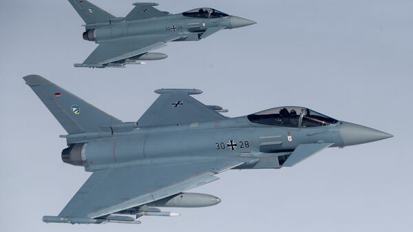 Истребители Eurofighter Typhoon