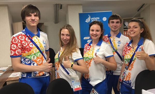 Более восьми тысяч волонтеров задействовано по всей Белоруссии на время проведения  соревнований
