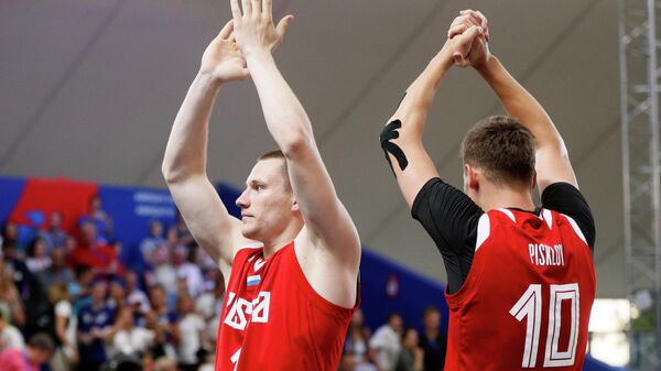 Мужская сборная России по баскетболу 3x3 