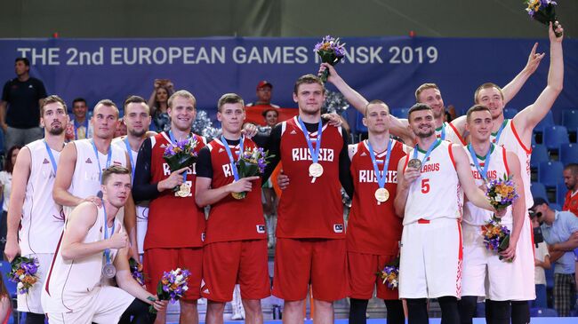 Мужская сборная России по баскетболу 3x3