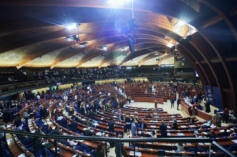 Летняя сессия Парламентской ассамблеи Совета Европы