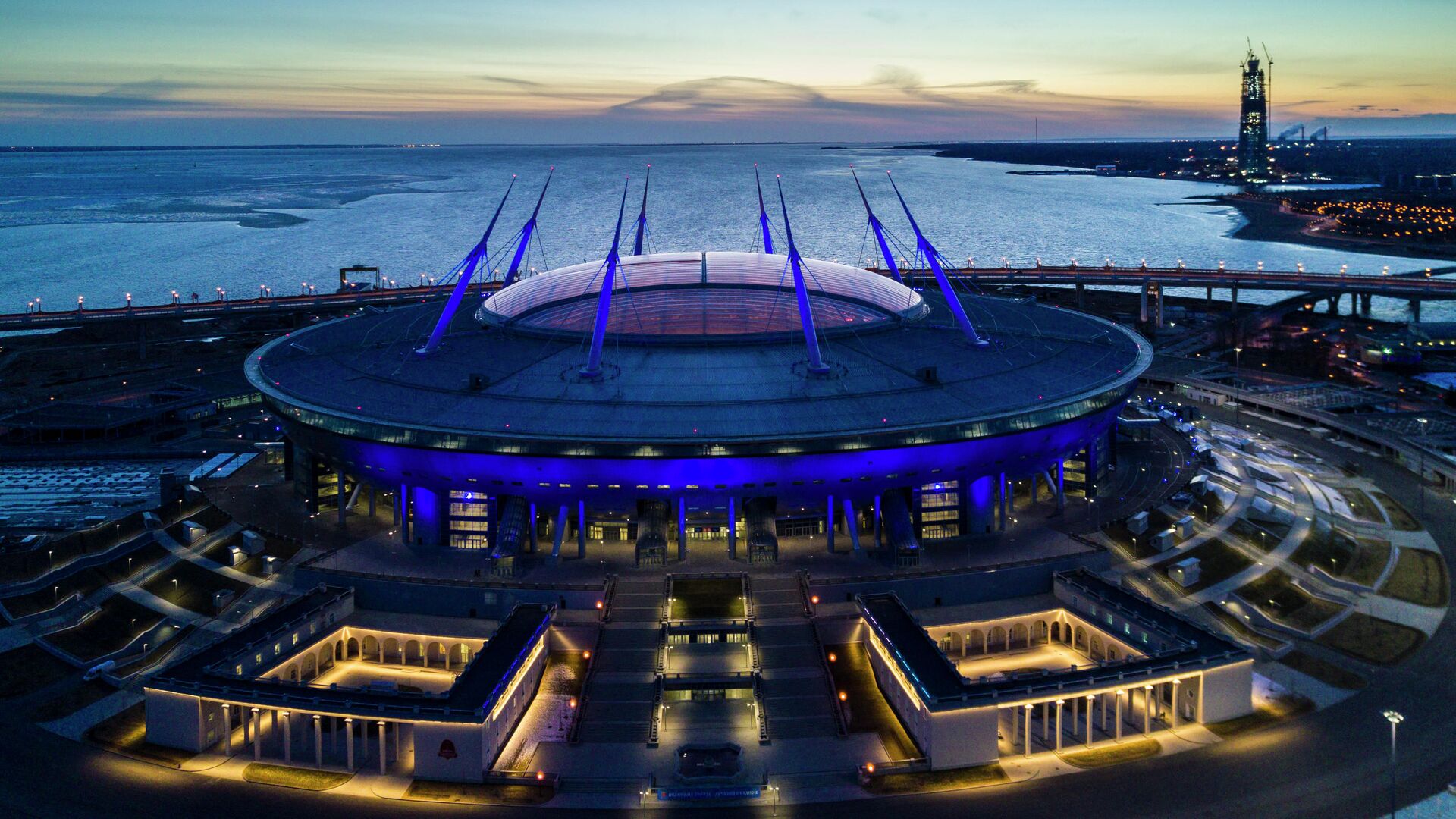 Стадионы ЕВРО-2020: "Санкт-Петербург Арена" - РИА Новости Спорт, 01.06.2021