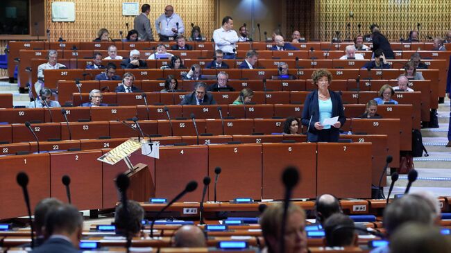 Летняя сессия Парламентской ассамблеи Совета Европы