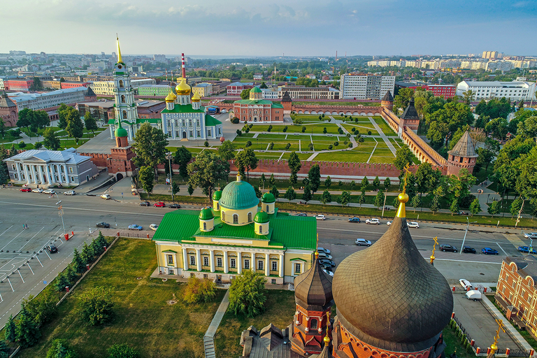 Торжественные мероприятия по случаю 500-летия возведения Тульского кремля как начала создания Большой засечной черты пройдут в сентябре 2020 года