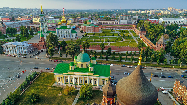 Тульский кремль