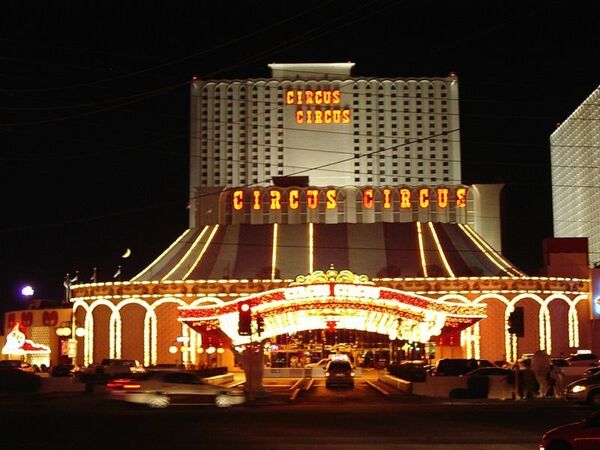 Казино Лас-Вегаса  - Circus Circus 