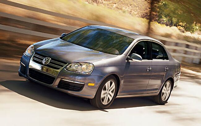 Автомобиль Jetta TDI - седан