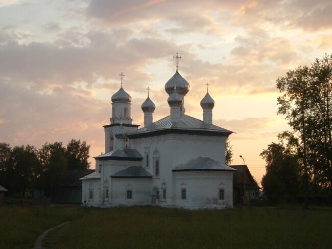 Город Каргополь