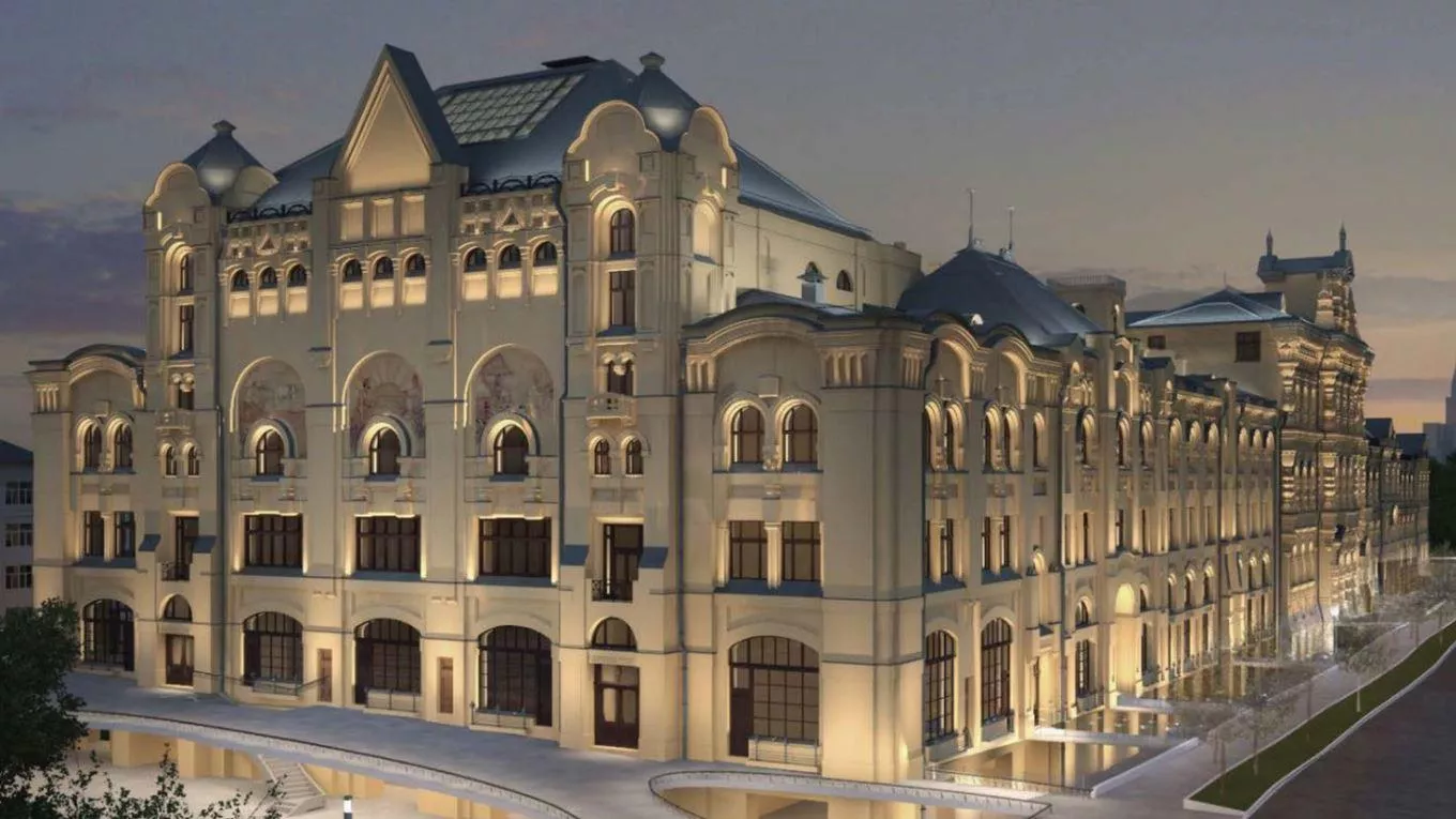 Политехнический музей в Москве - РИА Новости, 1920, 26.06.2019