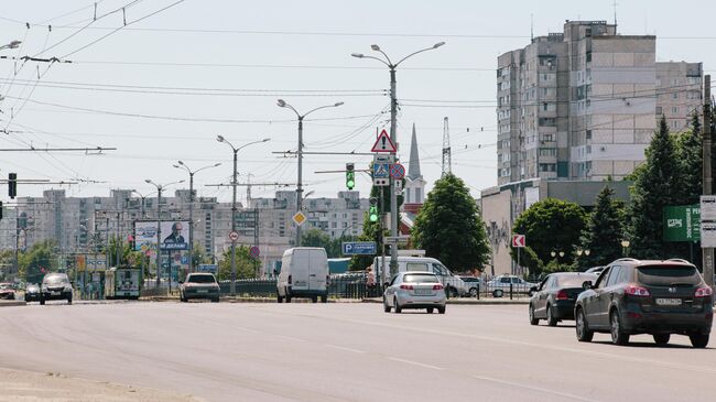 Проспект Жукова в Харькове