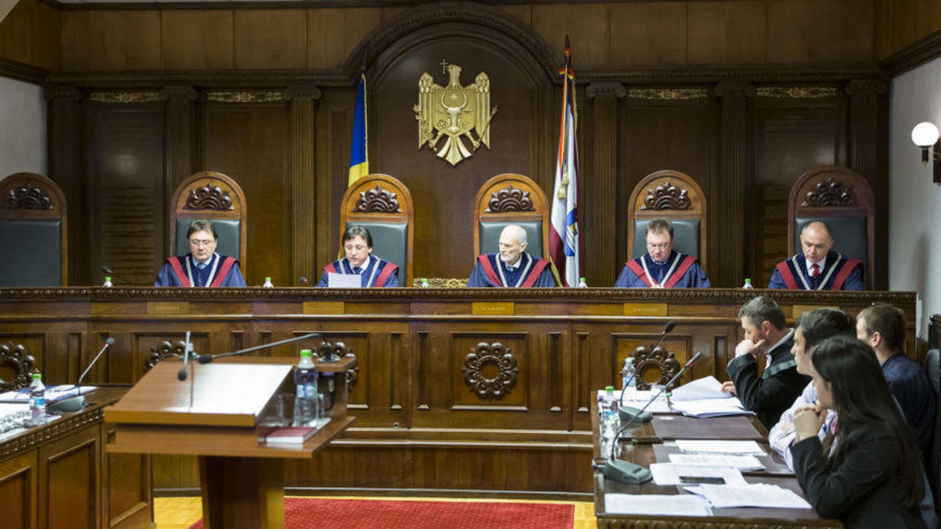 Конституционный суд Молдовы - РИА Новости, 1920, 21.01.2021