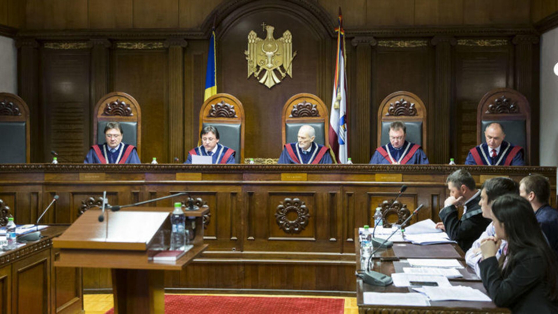 Конституционный суд Молдовы - РИА Новости, 1920, 21.01.2021