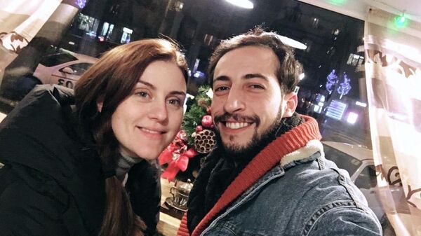 Екатерина Обревко и Зухер Эльбуанаби Екатерина Обревко и Зухер Эльбуанаби