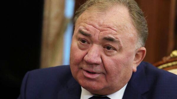 Врио главы Республики Ингушетия Махмуд-Али Калиматов