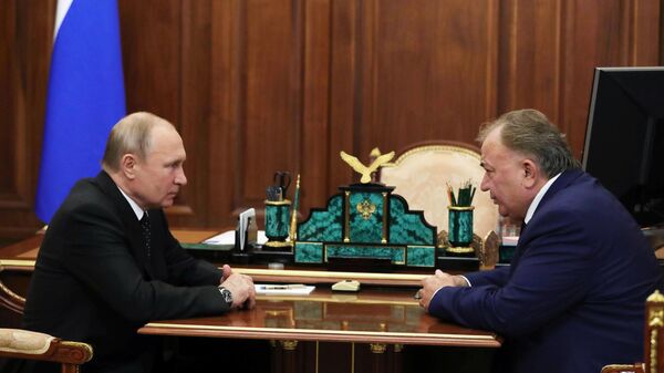 Президент РФ В. Путин назначил врио главы Республики Ингушетия Махмуд-Али Калиматов