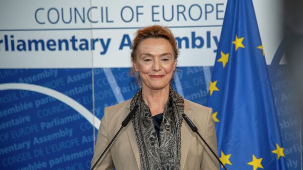 Генсек Совета Европы Мария Пейчинович-Бурич