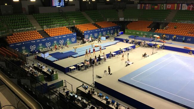 Юниорский чемпионат мира по спортивной гимнастике