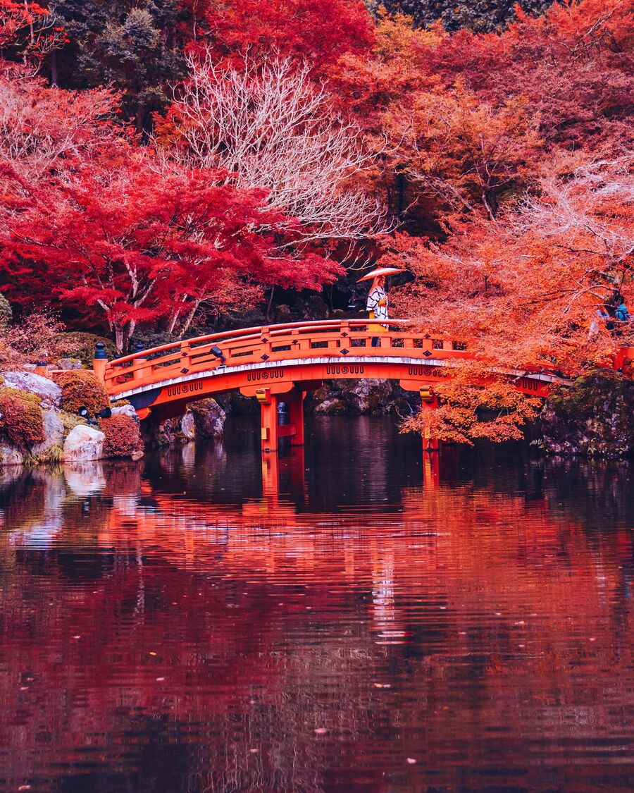 Киото в Японии