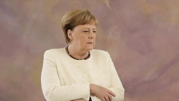 Экс-канцлер Германии Ангела Меркель. Архивное фото