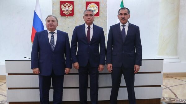 Представление временно исполняющего обязанности главы Республики Ингушетия Махмуда-Али Калитматова