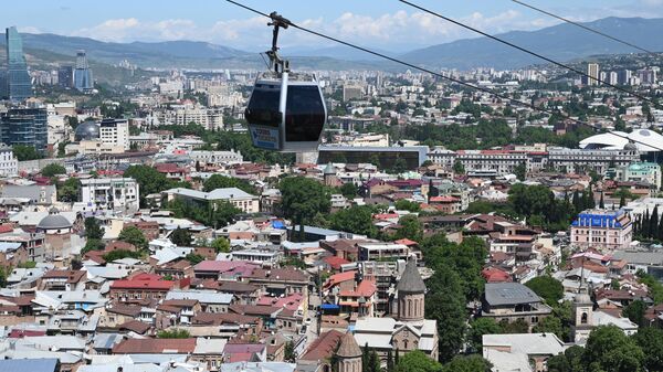 Город Тбилиси в Грузии