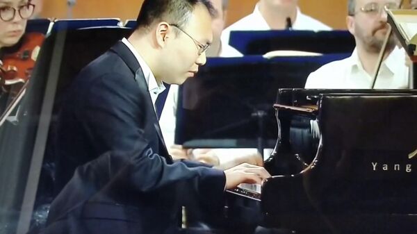 Китайский пианист Янь Тянсю в финале Международного музыкального конкурса имени Чайковского