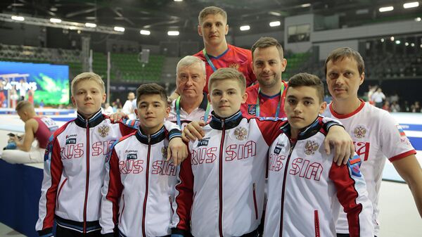 Юниорская сборная России по спортивной гимнастике 