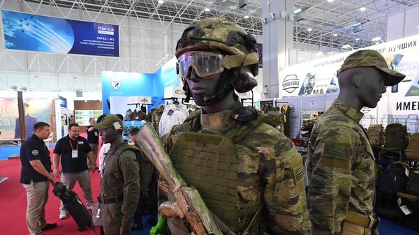 Образцы защитной экипировки на Международном военно-техническом форуме Армия-2019
