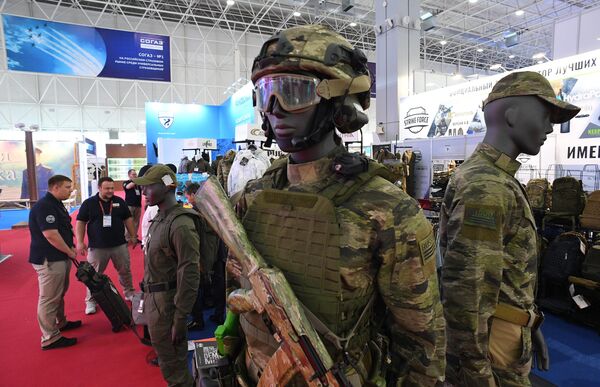 Образцы защитной экипировки на Международном военно-техническом форуме Армия-2019