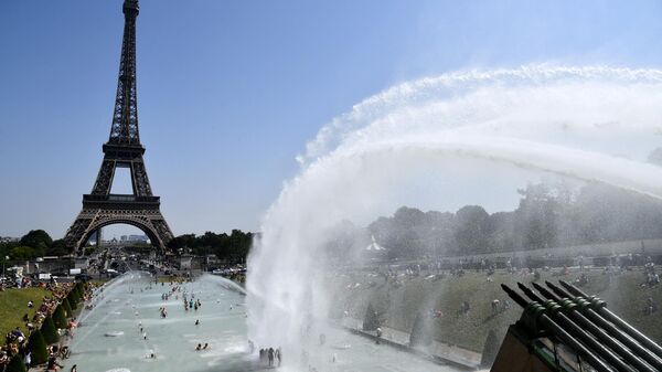 Жара во Франции побила рекорд почти двадцатилетней давности