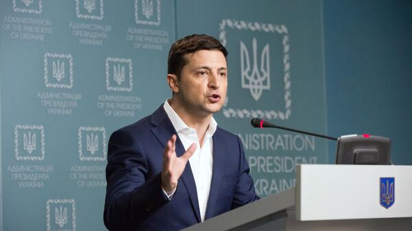 Президент Украины Владимир Зеленский Президент Украины Владимир Зеленский